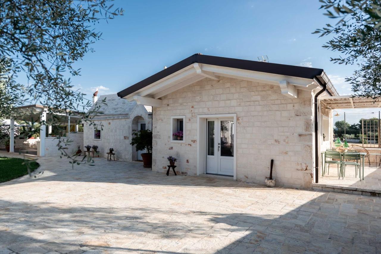 Il Trullo Delle Due Lune Noci Dış mekan fotoğraf