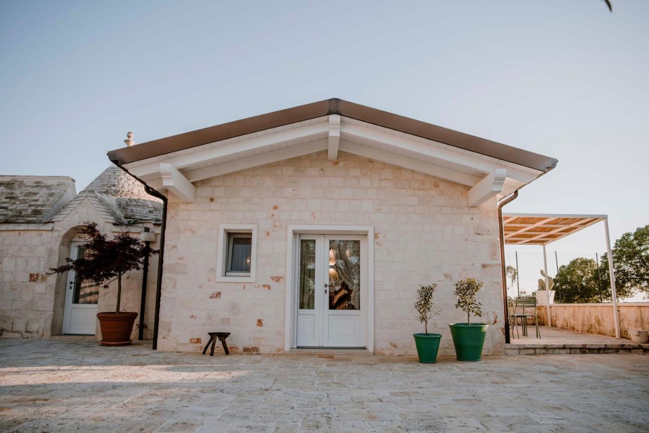 Il Trullo Delle Due Lune Noci Dış mekan fotoğraf
